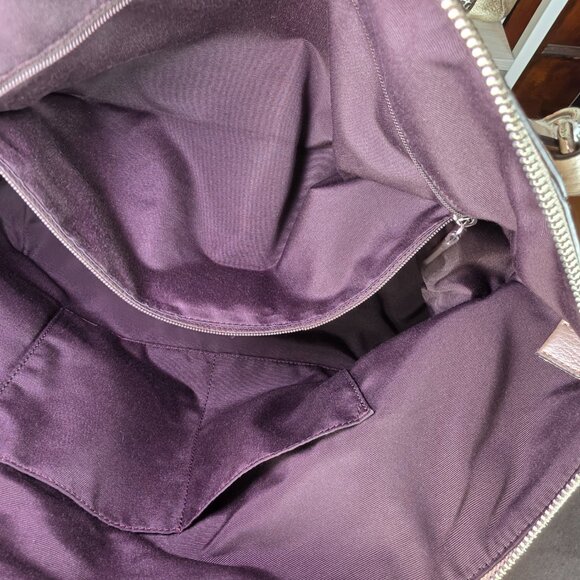 Coach Ava Chain Tote Rose Gold with Silver Hardware F35868 - Picture 9 of 15